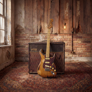 Fender American Stratocaster / 2 Tone Sunburst