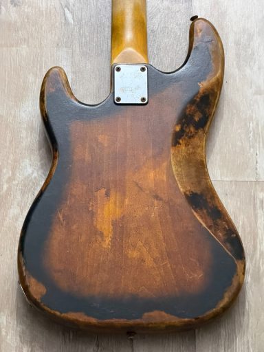 HB PB50 / 2 TONE SUNBURST
