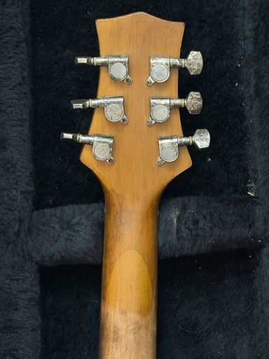 SILVERTONE SG / AGED WHITE