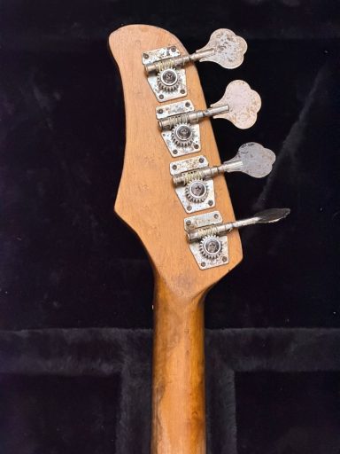 UNBRANDED PRECISION BASS / SILVER SPARKLE