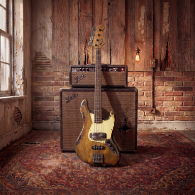 Fender Partcaster Jazz Bass / 2 Tone Sunburst 