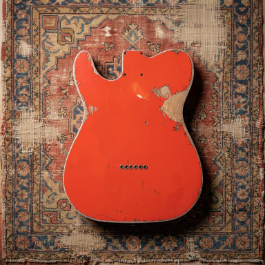 Luthiers que hagan relic