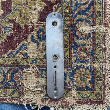 control plate telecaster