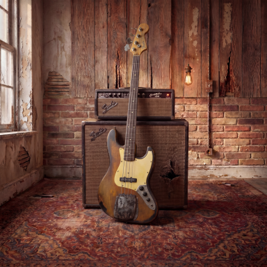 Fender Partcaster Jazz Bass / 2 Tone Sunburst