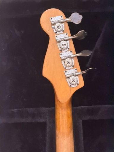 HONDO JAZZ BASS JAPAN 70'S / SHERWOOD GREEN
