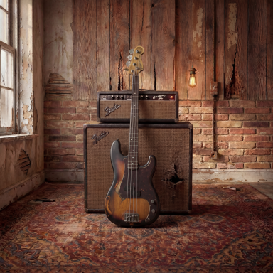 Fender Precision Bass / 3 Tone Sunburst
