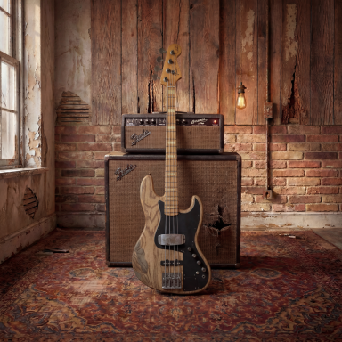 Fender Jazz Bass Marcus Miller Japan / Natural Gloss