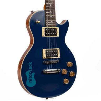 SATIN BLUE