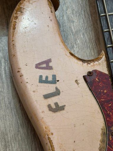 Luthiers que hagan relic