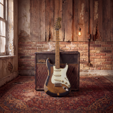 Fender Squier CV 50's / 2 tone sunburst