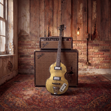 Violin Bass 500-1 / Gold Top