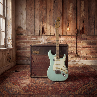 Fender Stratocaster / Surf Green