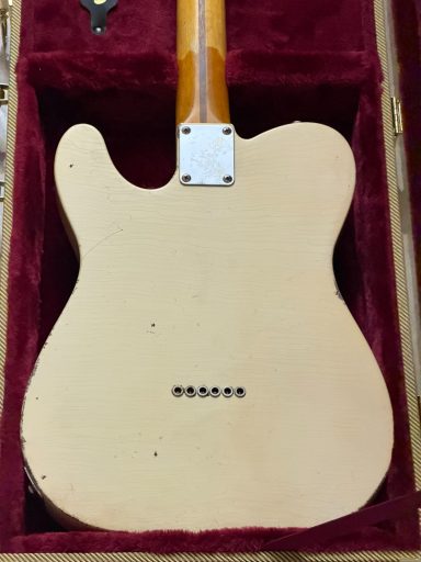 MASTER BUILD BROADCASTER / CUSTOM BUTTERSCOTCH MASTER BUILD BROADCASTER / CUSTOM BUTTERSCOTCH