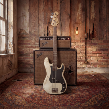 Precision Bass / White