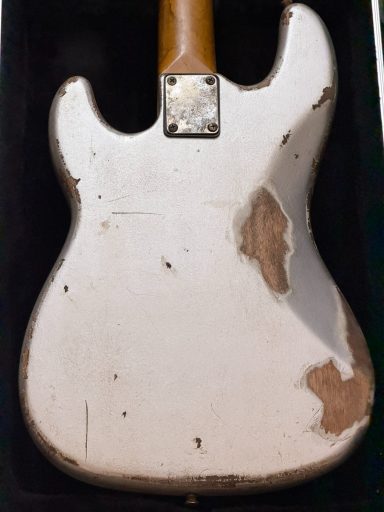 UNBRANDED PRECISION BASS / SILVER SPARKLE