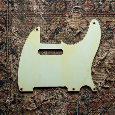 telecaster pickguard relic