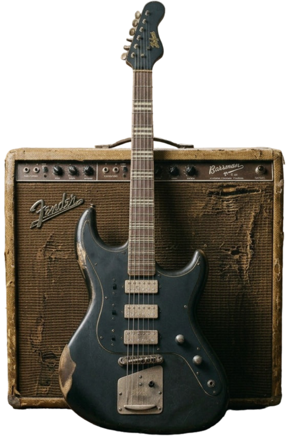 luthier especializado en relic