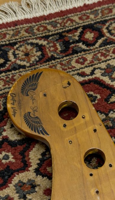mástil custom shop
