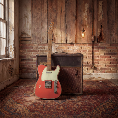 Fender American Telecaster / Fiesta Red