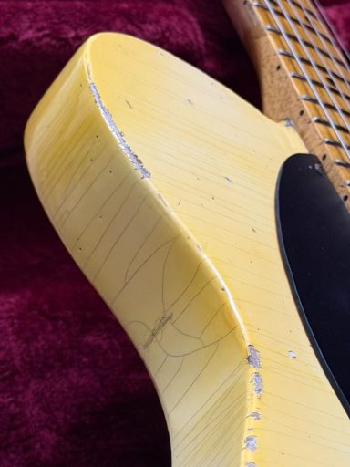 DESTROY VINTAGE TELECASTER / CUSTOM BUTTERSCOTCH DESTROY VINTAGE TELECASTER / CUSTOM BUTTERSCOTCH
