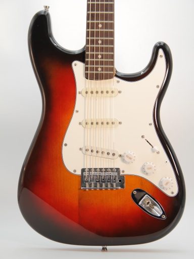 3 TONE SUNBURST