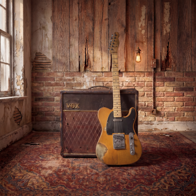 Fender Squier Telecaster / Amber TV Yellow Special