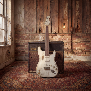 Stratocaster / White