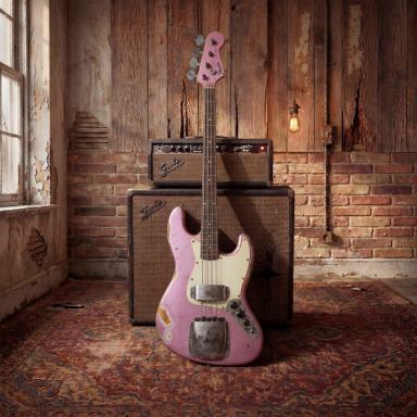 Fender Jazz Bass / Burgundy Mist