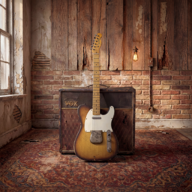 Fender Telecaster - American Series 50's / 2 Tone Sunburst