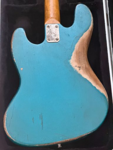 HONDO JAZZ BASS JAPAN 70'S / SHERWOOD GREEN