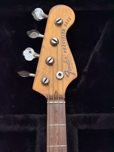 UNBRANDED PRECISION BASS 90'S / BLACK MATT
