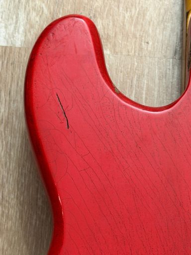 OEM PRECISION BASS / FIESTA RED OEM PRECISION BASS / FIESTA RED