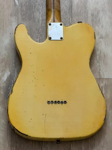 DESTROY VINTAGE TELECASTER / CUSTOM BUTTERSCOTCH DESTROY VINTAGE TELECASTER / CUSTOM BUTTERSCOTCH