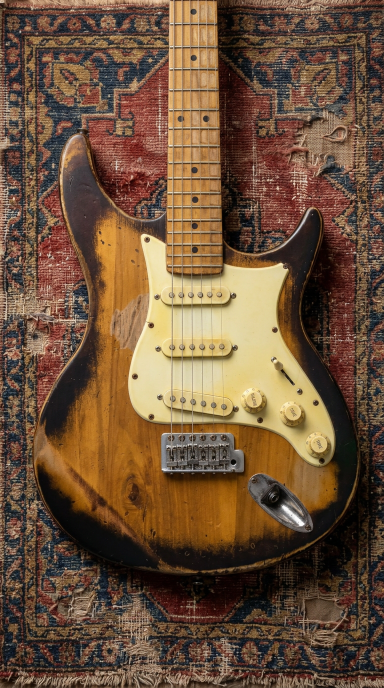 Stratocaster sunburst