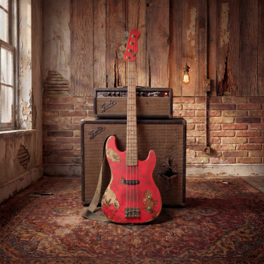 HB Single Coil P-Bass '51 / Infra Red