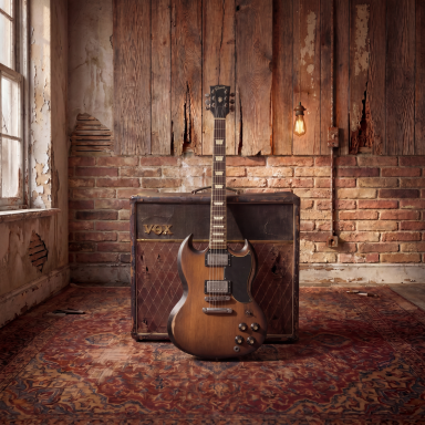 Gibson SG Standard / Natural Burst