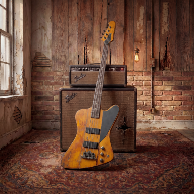 Epiphone Thunderbird Bass / TV Yellow Special