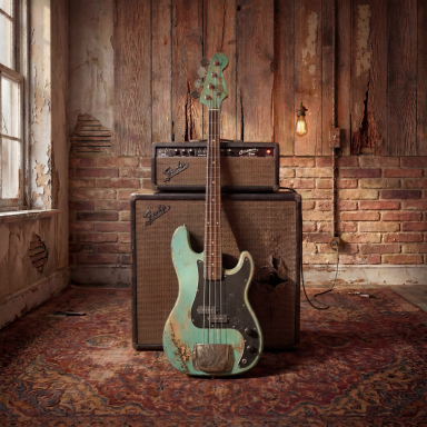 Precision Bass / Ocean Turquoise