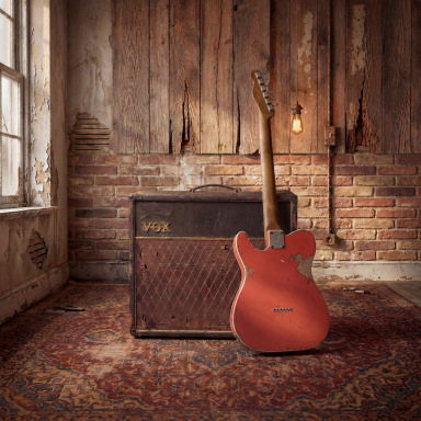 Fender American Telecaster / Fiesta Red