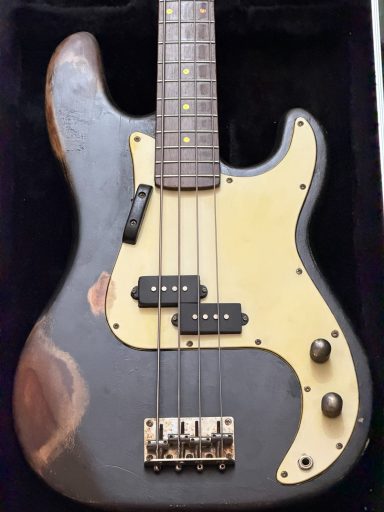 UNBRANDED PRECISION BASS 90'S / BLACK MATT