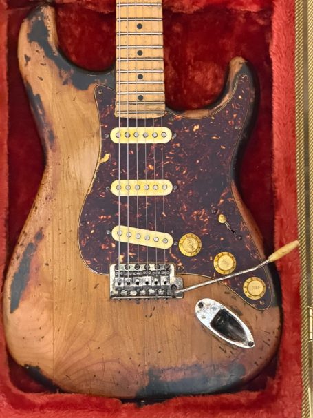 Fender American Stratocaster  - 2 Tone Sunburst - Custom Shop Relic