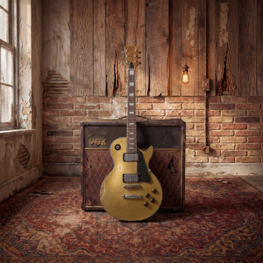 Les Paul / Gold Top