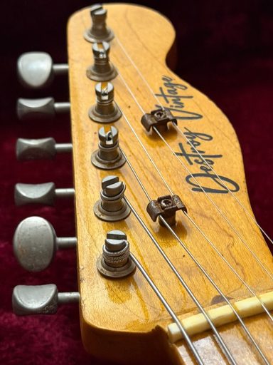 DESTROY VINTAGE TELECASTER / CUSTOM BUTTERSCOTCH DESTROY VINTAGE TELECASTER / CUSTOM BUTTERSCOTCH