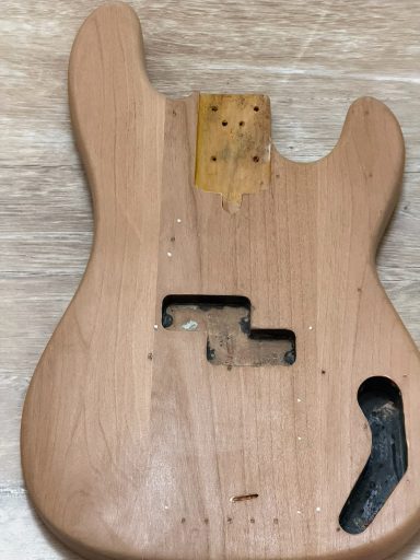 MASTERBUILD P-BASS MIJ 70'S-80'S / DESERT SAND MASTERBUILD P-BASS MIJ 70'S-80'S / DESERT SAND