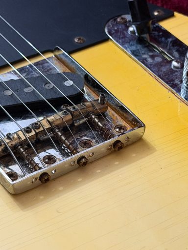 DESTROY VINTAGE TELECASTER / CUSTOM BUTTERSCOTCH DESTROY VINTAGE TELECASTER / CUSTOM BUTTERSCOTCH