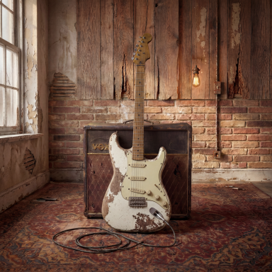 Fender Stratocaster - American Series / Vintage Aged White