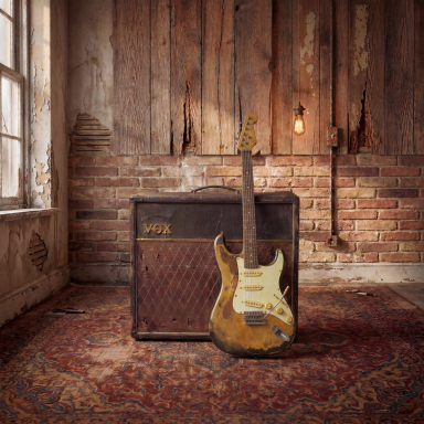 Aplausse Stratocaster / 2 Tone Sunburst