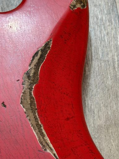 OEM PRECISION BASS / FIESTA RED OEM PRECISION BASS / FIESTA RED