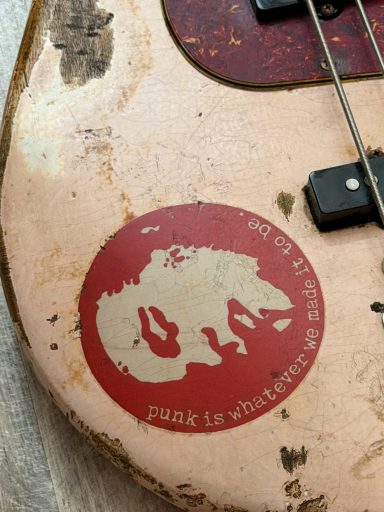 Luthiers que hagan relic