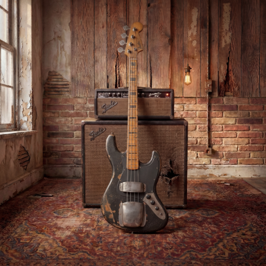Jazz Bass 70's / Black Matt